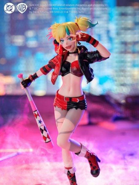 KAIYODO 海洋堂 1/7 異世界自殺突擊隊 哈莉·奎茵 Harley Quinn PVC 0514 