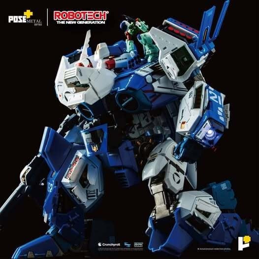 POSE+ METAL series 太空戰神 1/28 AFC-01H 火光號 H型 0922 