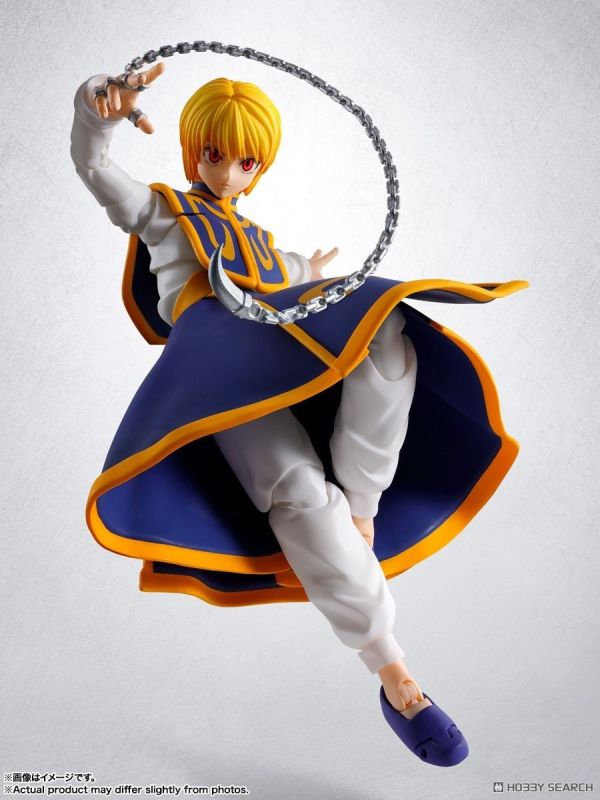 BANDAI S.H.Figuarts SHF HUNTER×HUNTER 獵人 酷拉皮卡 0909 