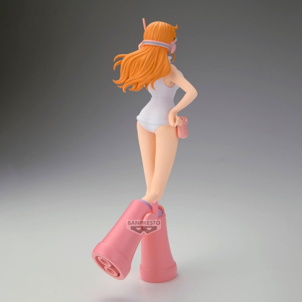 BANPRESTO 景品 航海王 G&G 娜美 蛋頭島風格 0709 