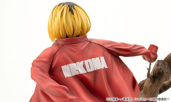 現貨 Kotobukiya 壽屋 1/8 ARTFX J 排球少年 孤爪研磨 PVC 