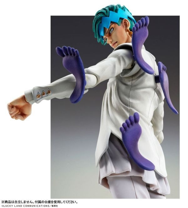 現貨 MEDICOS 超像可動 JOJO的奇妙冒險 第4部 岸邊露伴Ver.2 