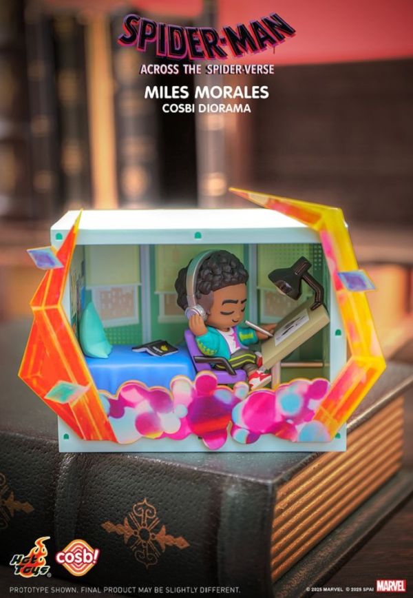 現貨 盲盒 HOT TOYS 蜘蛛人：穿越新宇宙 Q版公仔 