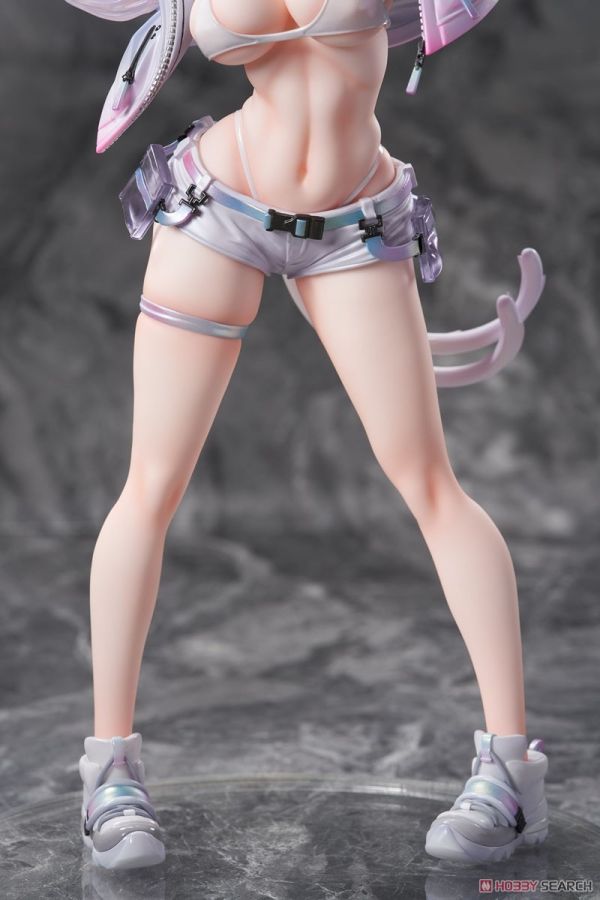 現貨 Bibi Buttons 1/6 近未來貓又 MIU 通常版 PVC 
