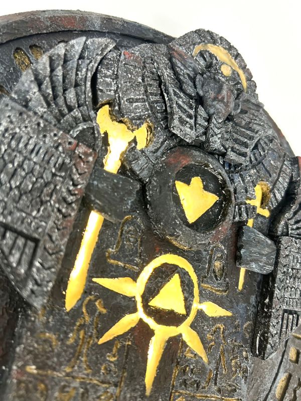 遊戲王 千年石板 發光地台 代工噴塗 模型代工 | 組裝代工 | 模型噴漆 | 代工噴漆 | 黑暗大法師 | 打磨 | 平噴
