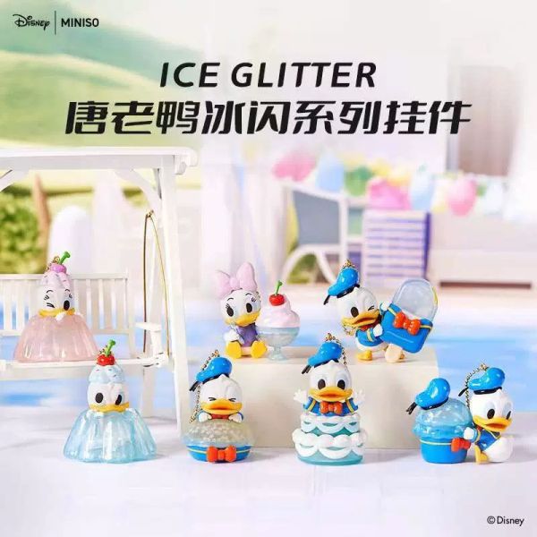現貨 盲盒 MINISO 迪士尼 唐老鴨 冰閃系列 