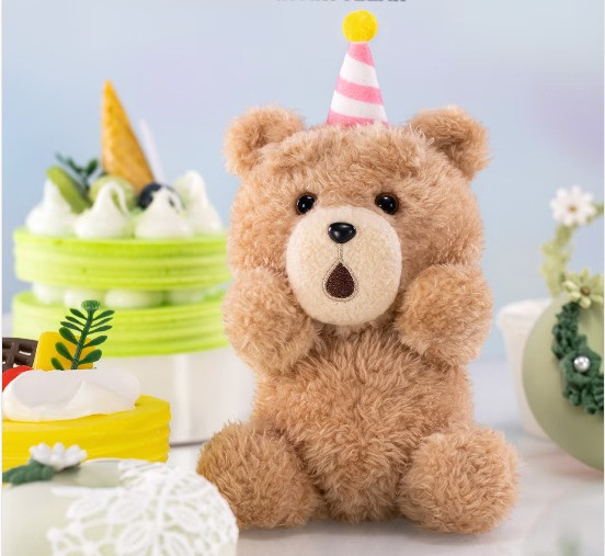 現貨 盲盒 泡泡瑪特 TED2泰迪熊 絨毛吊飾 