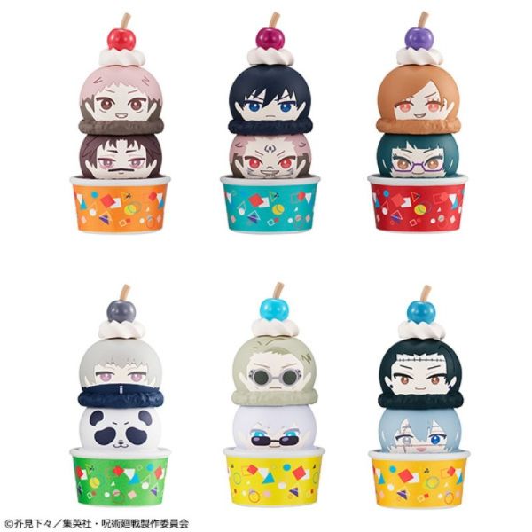 現貨 Megahouse 盒玩 疊疊樂 冰淇淋 咒術迴戰 