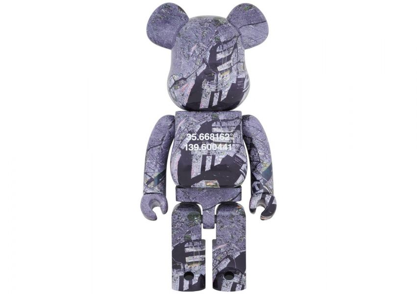 廠商特價 預購 BE@RBRICK Benjamin Grant 「OVERVIEW」TOKYO 1000% 東京鳥瞰圖 43代盲盒,庫柏力克熊,盒玩,盲盒,玩具將軍, bearbrick,be@rbrick