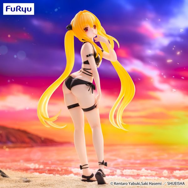 Furyu 景品 出包王女 Darkness Trio Try iT 金色闇影 0917 