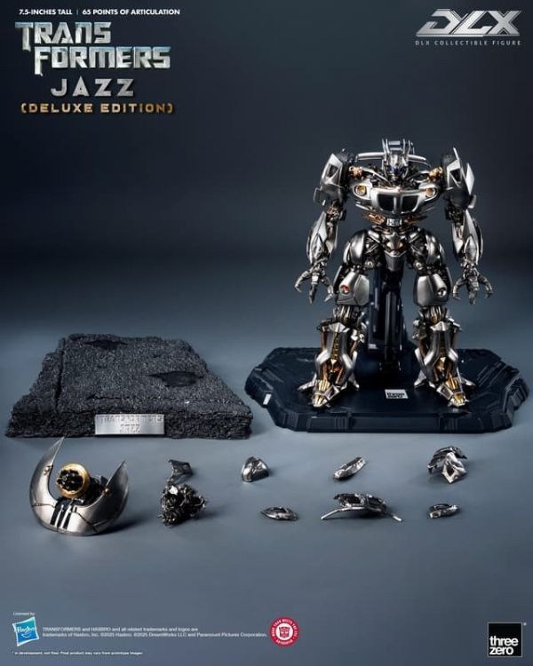 Threezero DLX 變形金剛 爵士 豪華版 1021 