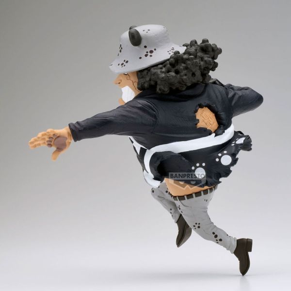 BANPRESTO 景品 海賊王 航海王 MEGA WCF 巴索羅繆·大熊 父親的拳頭 1001 