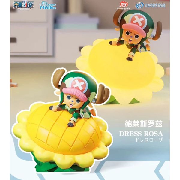 現貨 盲盒 影漫 海賊王 喬巴 小夜燈 