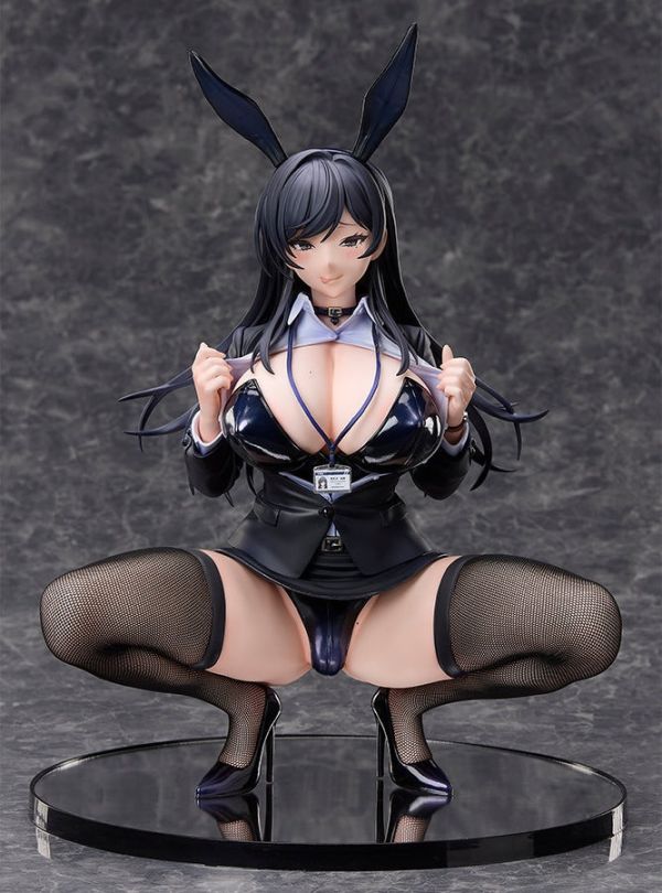 Native BINDing 黒見沢香織 黑見澤香織 兔女郎 PVC 0921 