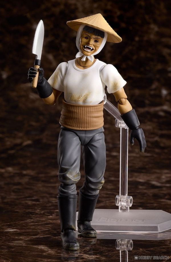 Max Factory figma SP-173 彼岸島 吸血鬼（農民） 0810 