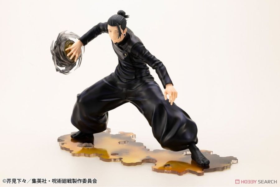 現貨 Kotobukiya 壽屋 1/8 ARTFX J 咒術迴戰 夏油傑 懷玉 玉折Ver. PVC 