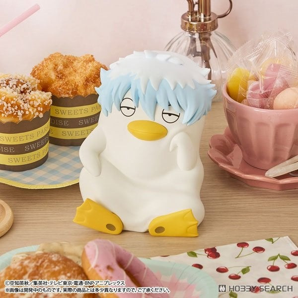 MegaHouse C.B.S.存錢筒 銀魂 銀莎白 1013 