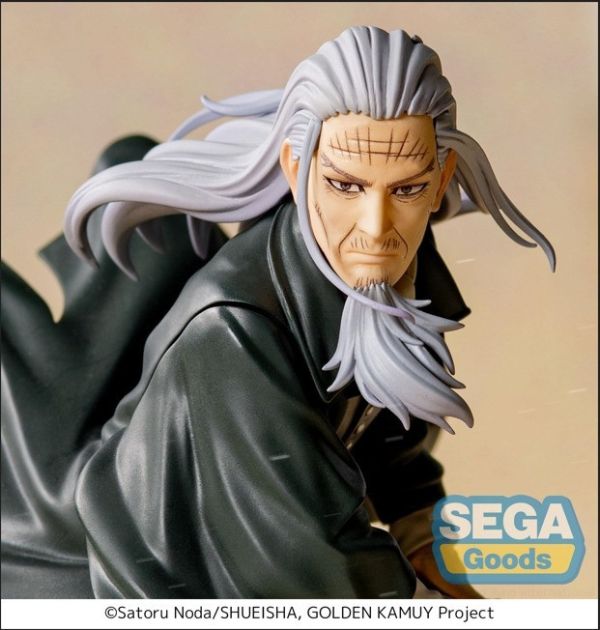 SEGA 景品 Xrosslink 黃金神威 土方歲三 0929 