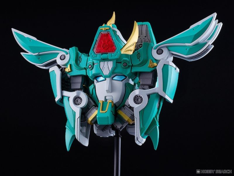 Good Smile MODEROID 魔動王 King's Style 無敵風王 組裝模型 0817 