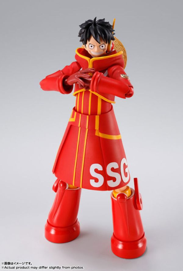現貨 BANDAI S.H.Figuarts SHF 海賊王 航海王 蒙其·D·魯夫 未來島蛋頭島 