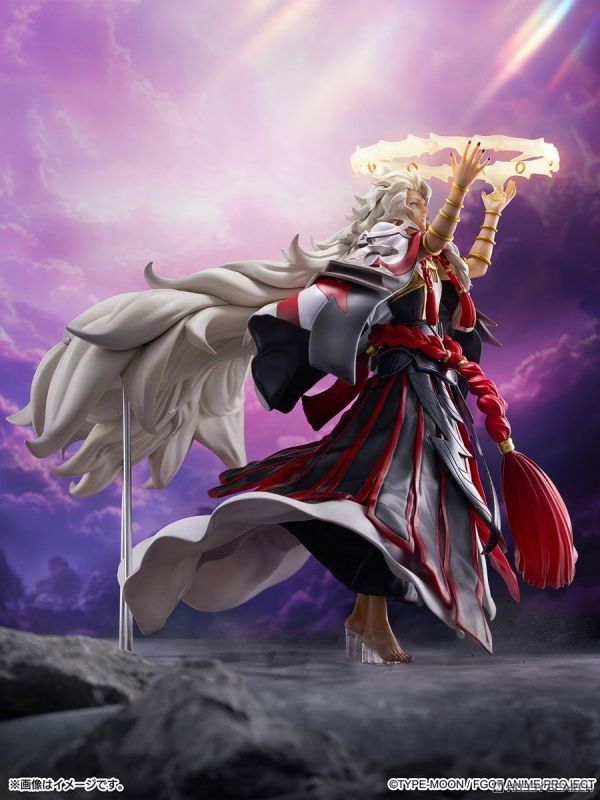 CyberZ 1/7 Fate/Grand Order 終局特異點冠位時間神殿所羅門 魔術王所羅門 PVC 1028 