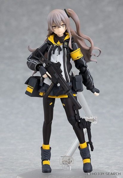 GSC Max Factory figma 457 少女前線 UMP45 1102 