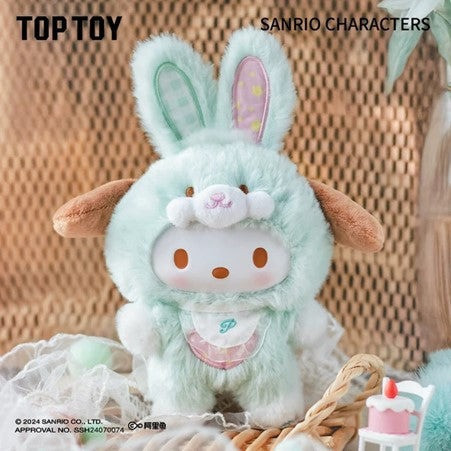 現貨 盲盒 TOP TOY 三麗鷗 精靈兔寶寶系列 搪膠毛絨 