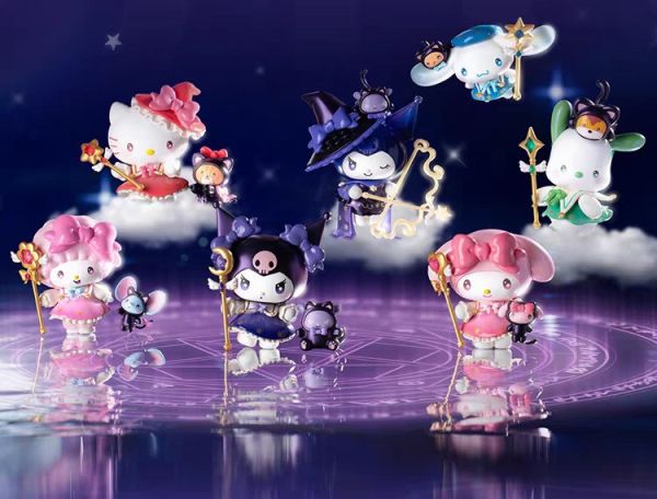 現貨 盲盒 TOPTOY 三麗鷗 星夜派對 魔法師系列 