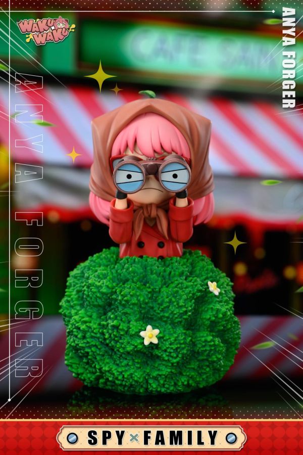 展示品 間碟家家酒系列 GK蒐藏雕像 偷窺安妮亞 [WakuWaku Studio] 