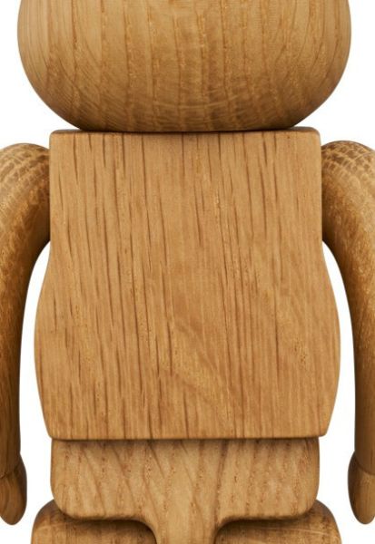 BE@RBRICK カリモク ナラ 200％ 木頭 