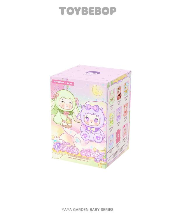 現貨 盲盒 潮玩波普 丫丫花園小寶系列 毛絨 