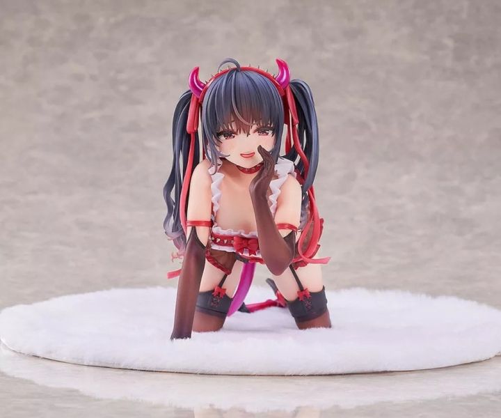Native HOTVENUS 1/5 Ogre氏原畫 咲舞家 咲舞紫月 PVC 1102 