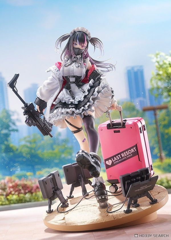 Phat! ARMS NOTE 地雷少女全裝備 1/7 原畫：深井涼介 PVC 0907 