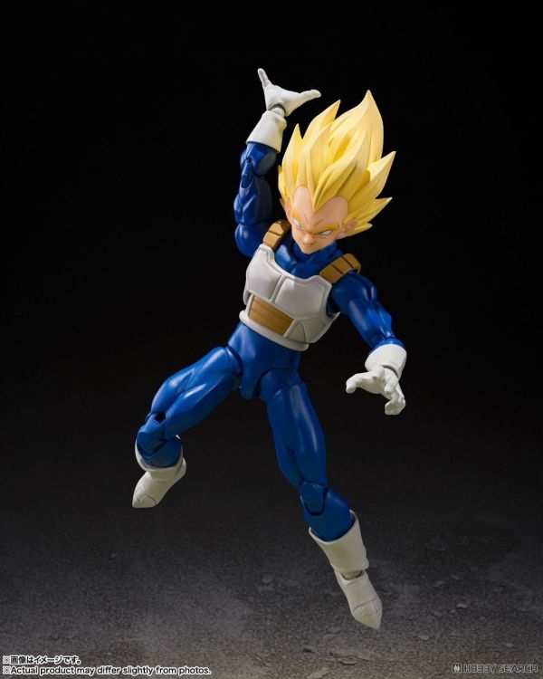 S.H.Figuarts SHF 龍珠Z 超級賽亞人貝吉達 (危險的驕傲) 1006 