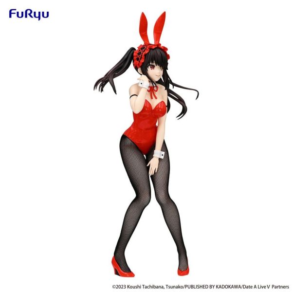現貨 FURYU 景品 約會大作戰 時崎狂三 兔女郎公仔 