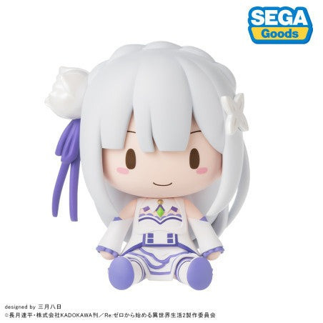 SEGA 景品 Re:從零開始的異世界生活 迷你坐姿公仔 愛蜜莉雅 0709 