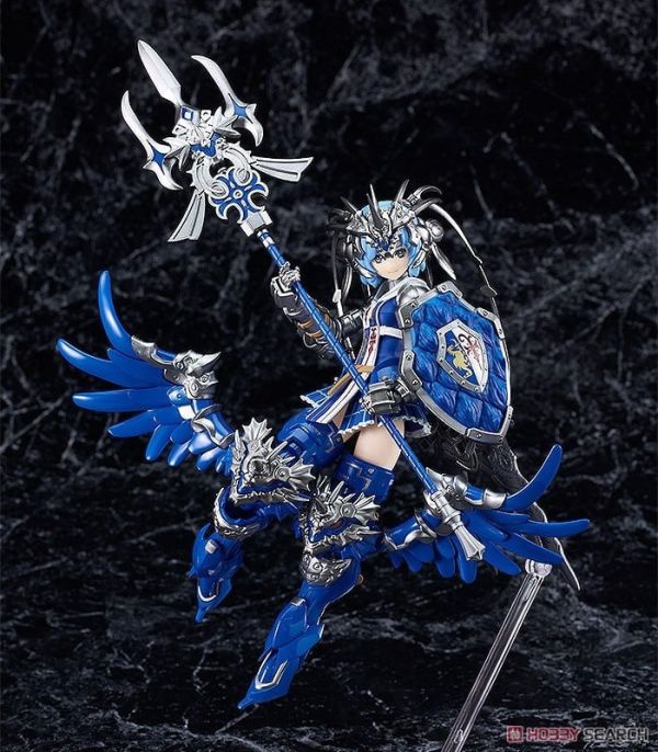 現貨 組裝 MAX FACTORY PLAMAX GO-04 神令 神翼龍騎士 HIMA 