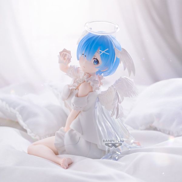 BANPRESTO 景品 Re:從零開始的異世界生活 Relax time 雷姆 甜美天使版 1001 