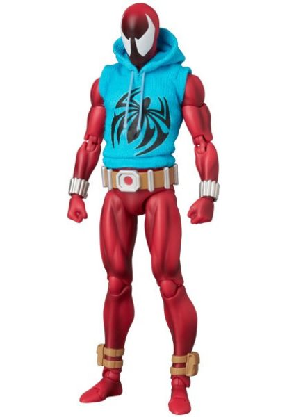 Medicom Toy Exhibition 2025 MAFEX No.268 猩紅蜘蛛（Scarlet Spider）漫畫 Ver.2.0 