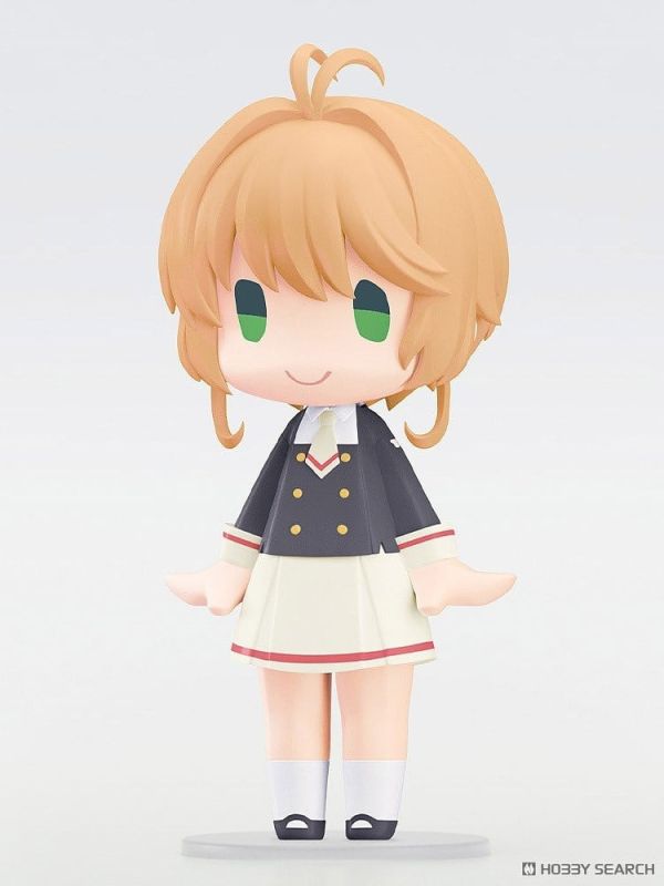 GSC HELLO! GOOD SMILE 庫洛魔法使 木之本櫻 友枝中學制服Ver. 1026 