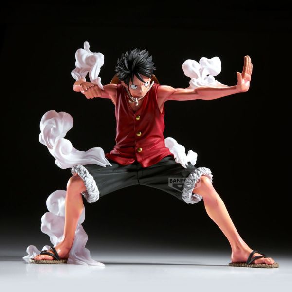 BANPRESTO 景品 海賊王 航海王 MAXIMATICPLUS 蒙其·D·魯夫 Ⅰ 1001 