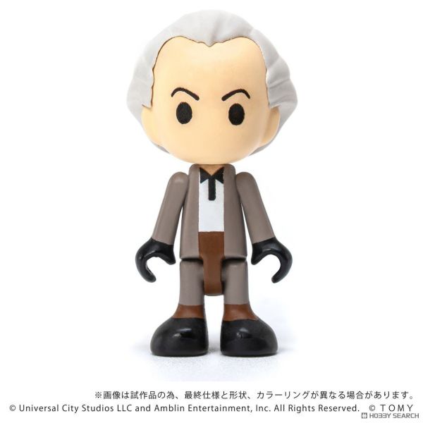 TAKARATOMY T-SPARK Q Village QV-01 回到未來 Time Machine (Part 1) 0825 
