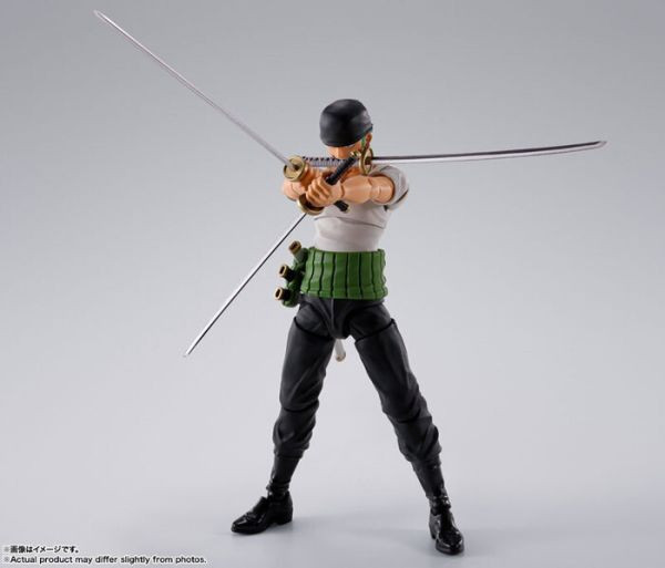 現貨 BANDAI S.H.F 航海王 羅羅亞·索隆 -冒險的黎明- 