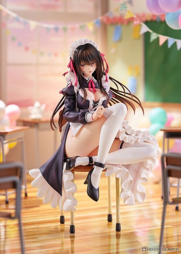DMM Factory 1/6 Maid Maison 害羞女友 水澄華實 PVC 0907 