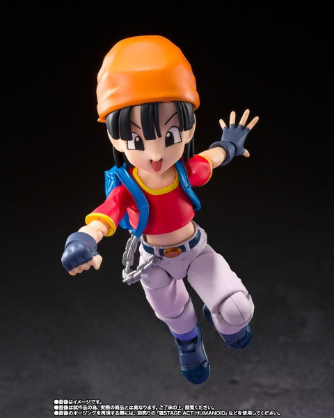 現貨 BANDAI S.H.Figuarts SHF 七龍珠GT 小芳&吉魯 