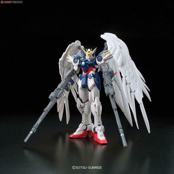 現貨 BANDAI RG 1/144 #017 XXXG-00W0 飛翼零式特裝型 EW版 天使鋼彈 鋼彈W 組裝模型 玩具將軍,BANDAI,萬代,機動戰士鋼彈,MG