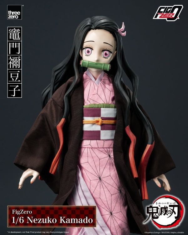 Threezero FigZero 1/6 鬼滅之刃 竈門禰豆子 1027 