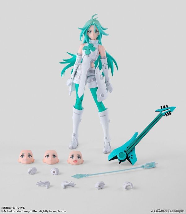 S.H.Figuarts SHF 凸變英雄X X 幸運青 1006 