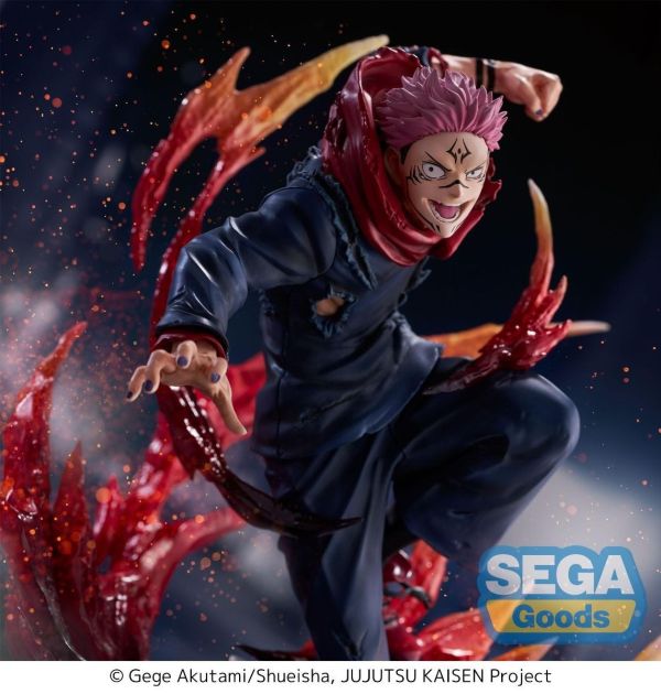 SEGA 景品 FIGURIZMα 咒術迴戰 澀谷事變 宿儺 0908 