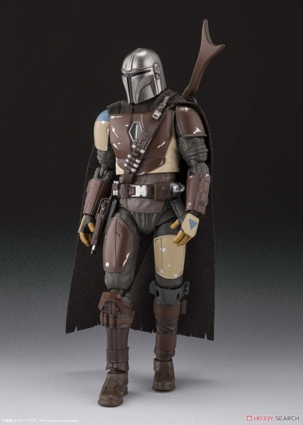 S.H.Figuarts SHF 星際大戰 曼達洛人 1006 